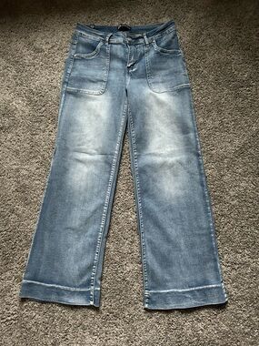 Our Republic for all Women’s Wide Leg Blue Jeans NWOT
